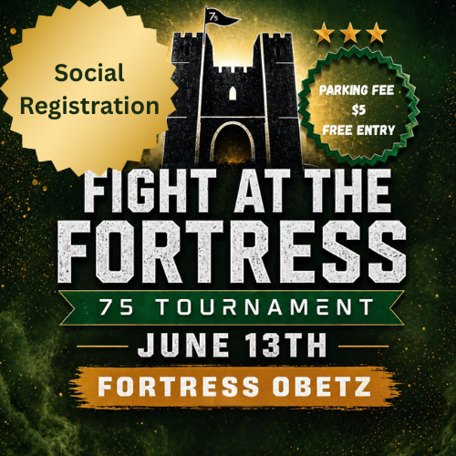 Social Registration - 2026 Fight at the Fortress 7's