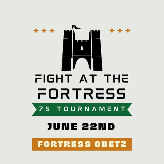 Fight at the Fortress 7's Registration