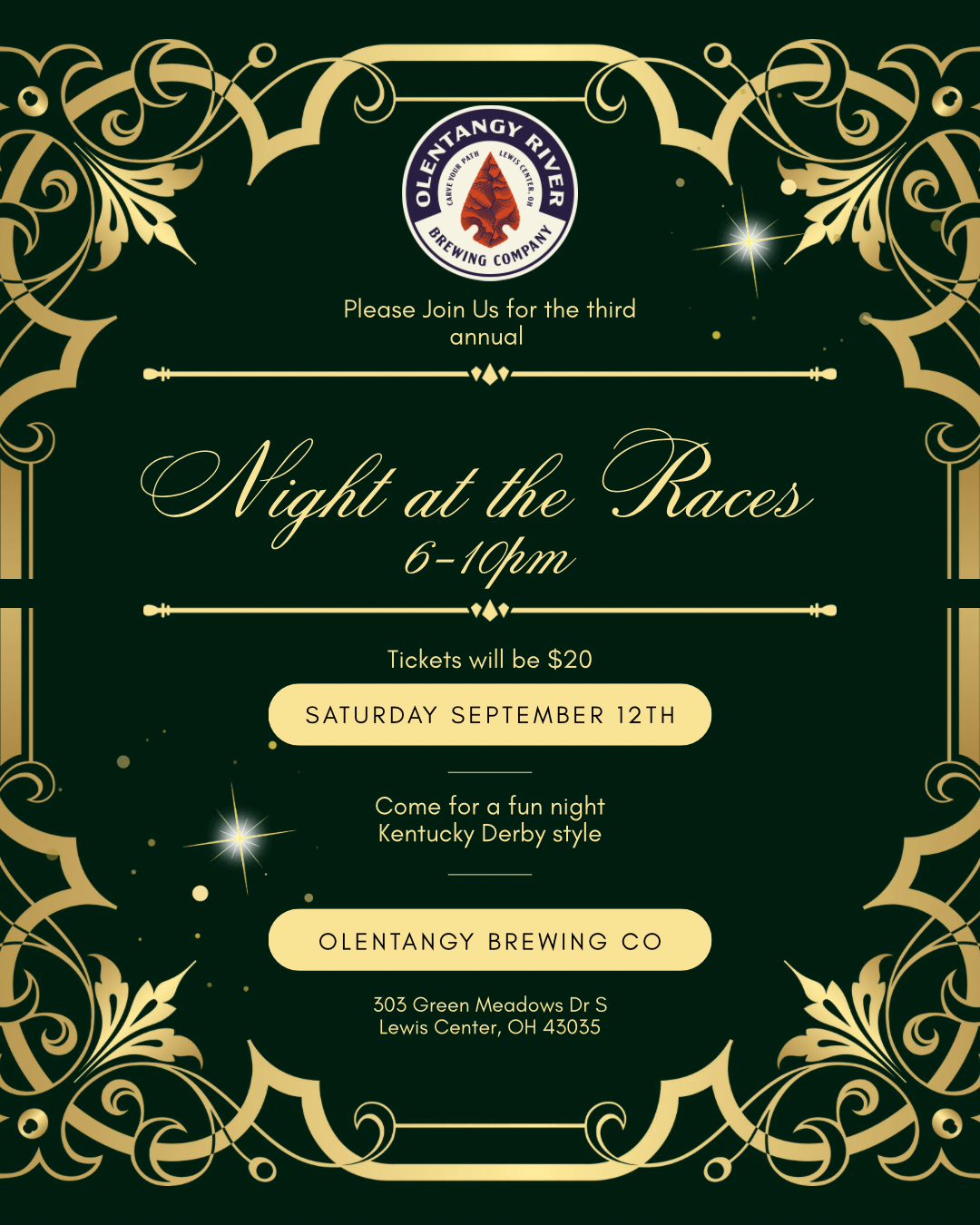 Night at the Races Fundraiser Entry Ticket