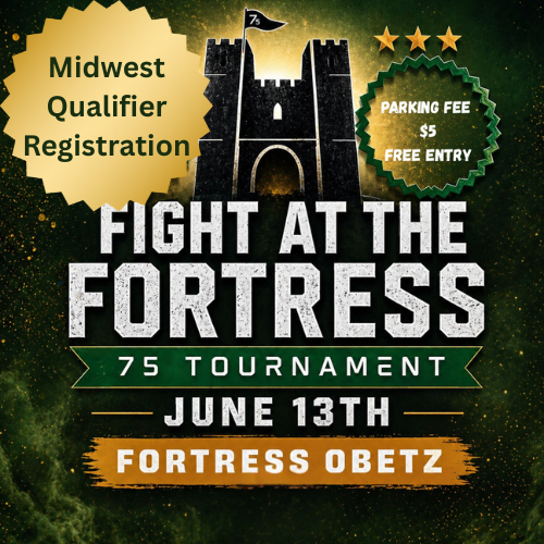 Midwest 7's Qualifier Registration - 2026 Fight at the Fortress 7's